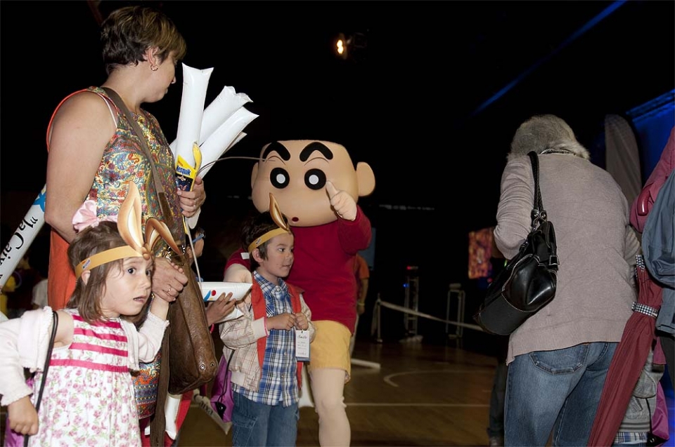 Shin Chan Hiru3 Jaia. Argazkia: EITB