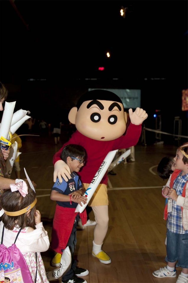 Shin Chan Hiru3 Jaia. Argazkia: EITB