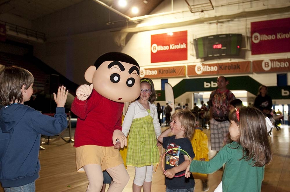 Shin Chan Hiru3 Jaia. Argazkia: EITB