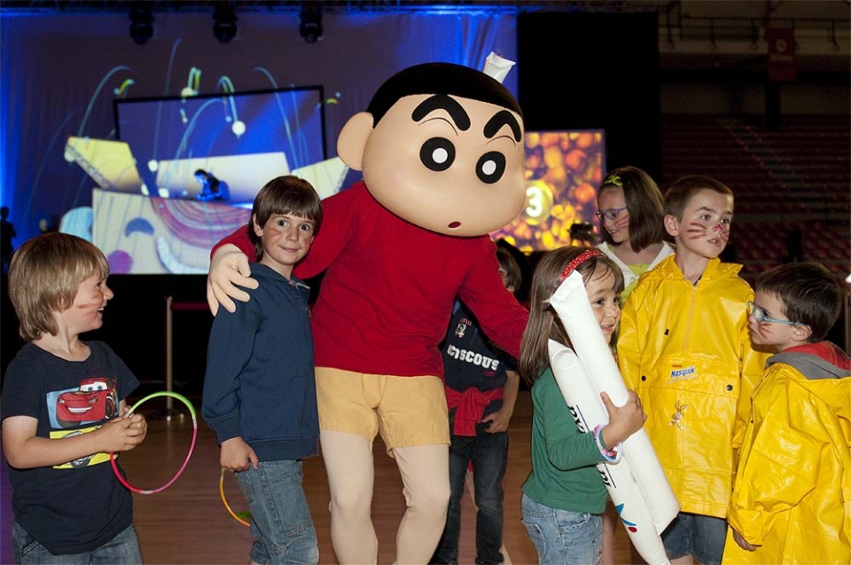 Shin Chan Hiru3 Jaia. Argazkia: EITB