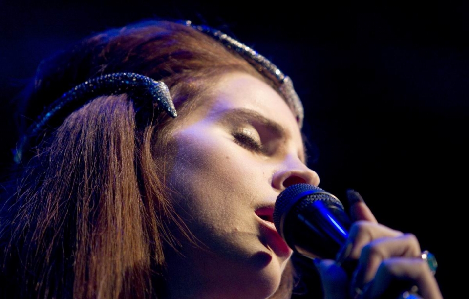 Lana del Rey. Argazkia: EFE