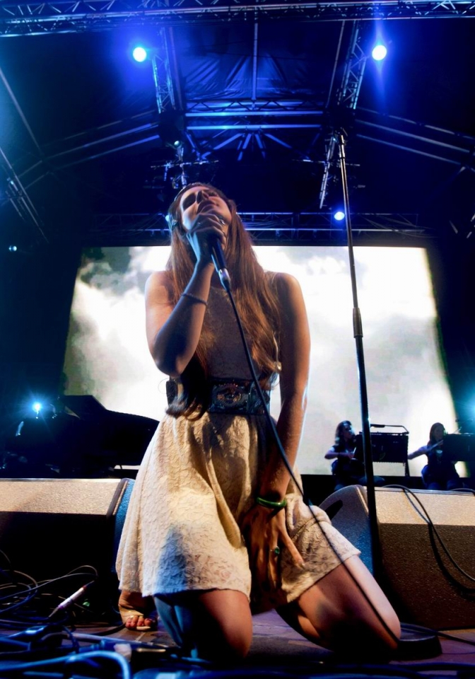 Lana del Rey. Argazkia: EFE