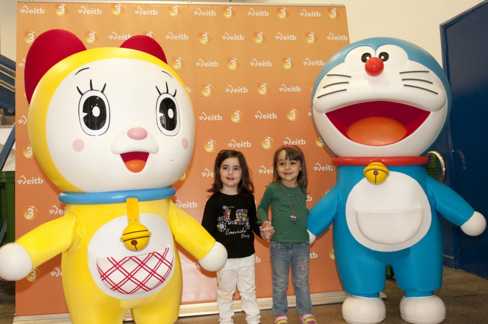 Doraemon eta Doramirekin, Hiru3 Jaian