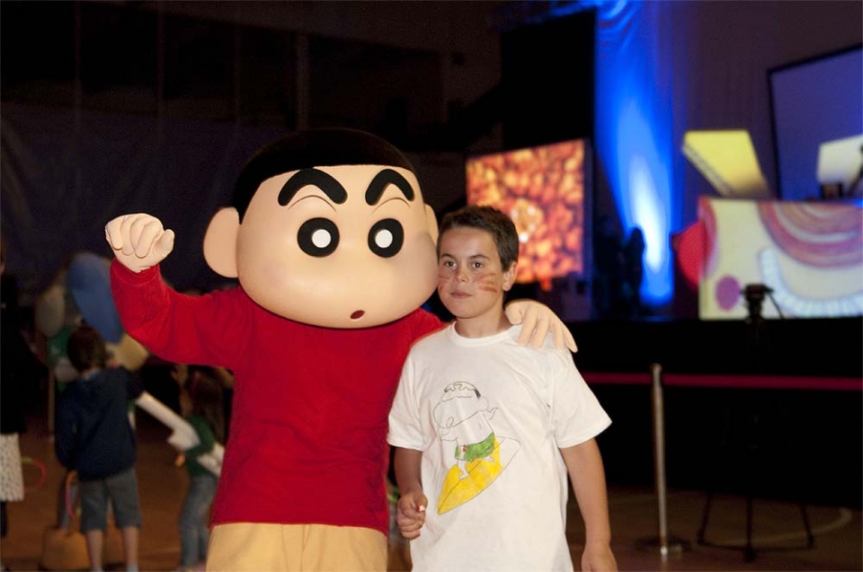 Shin Chan Hiru3 Jaia. Argazkia: EITB
