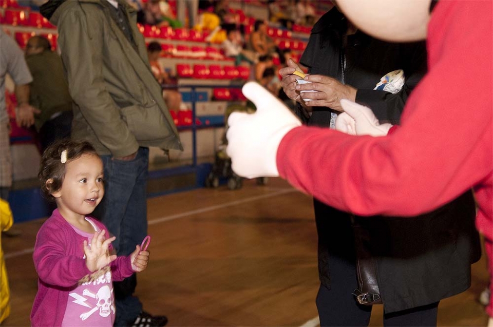 Shin Chan Hiru3 Jaia. Argazkia: EITB