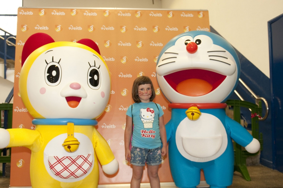 Doraemon eta Doramirekin, Hiru3 Jaian