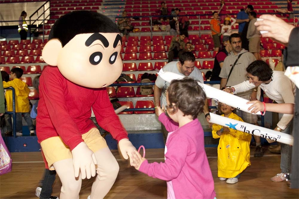 Shin Chan Hiru3 Jaia. Argazkia: EITB