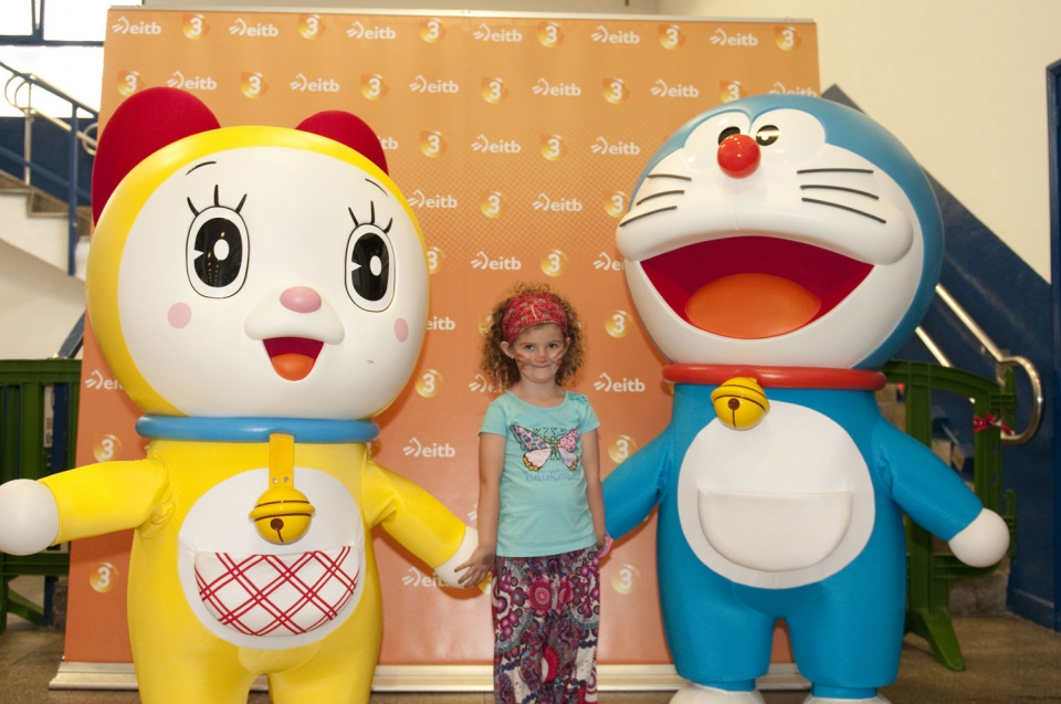 Doraemon eta Doramirekin, Hiru3 Jaian