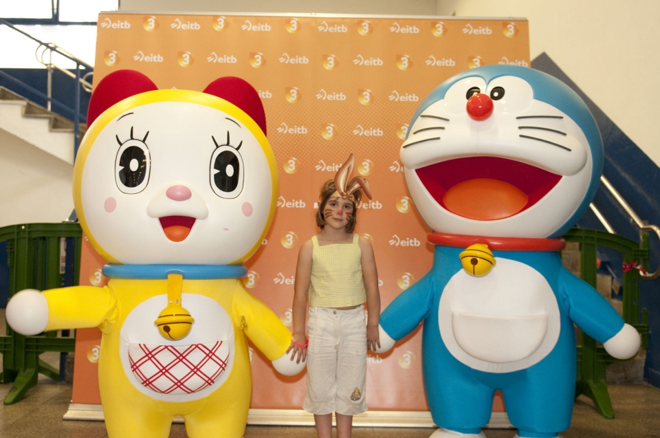 Doraemon eta Doramirekin, Hiru3 Jaian