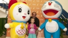 Doraemon eta Doramirekin, Hiru3 Jaian title=