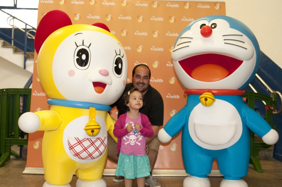 Doraemon eta Doramirekin, Hiru3 Jaian