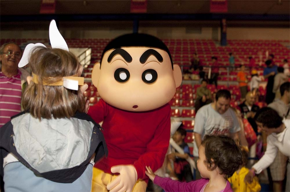 Shin Chan Hiru3 Jaia. Argazkia: EITB