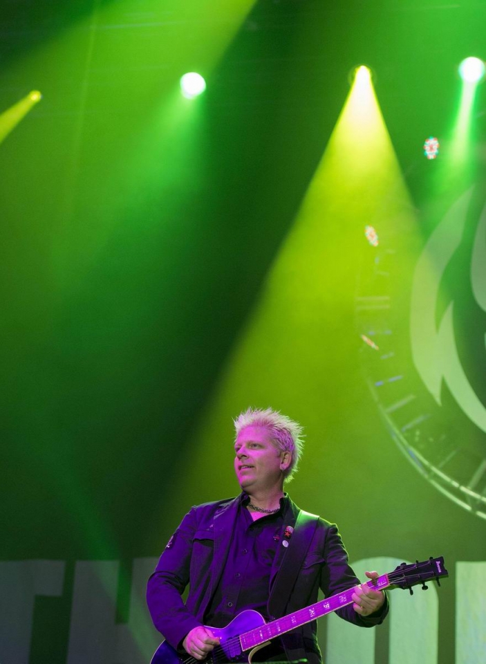 The Offspring. Argazkia: EFE