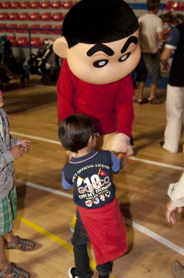 Shin Chan Hiru3 Jaia. Argazkia: EITB