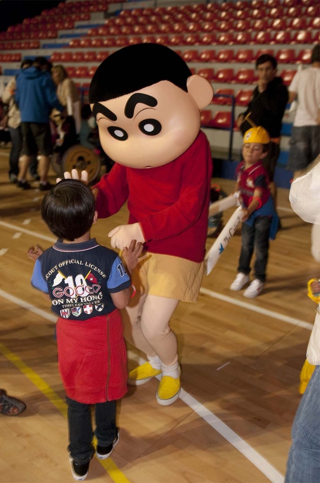 Shin Chan Hiru3 Jaia. Argazkia: EITB