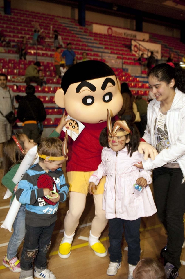 Shin Chan Hiru3 Jaia. Argazkia: EITB