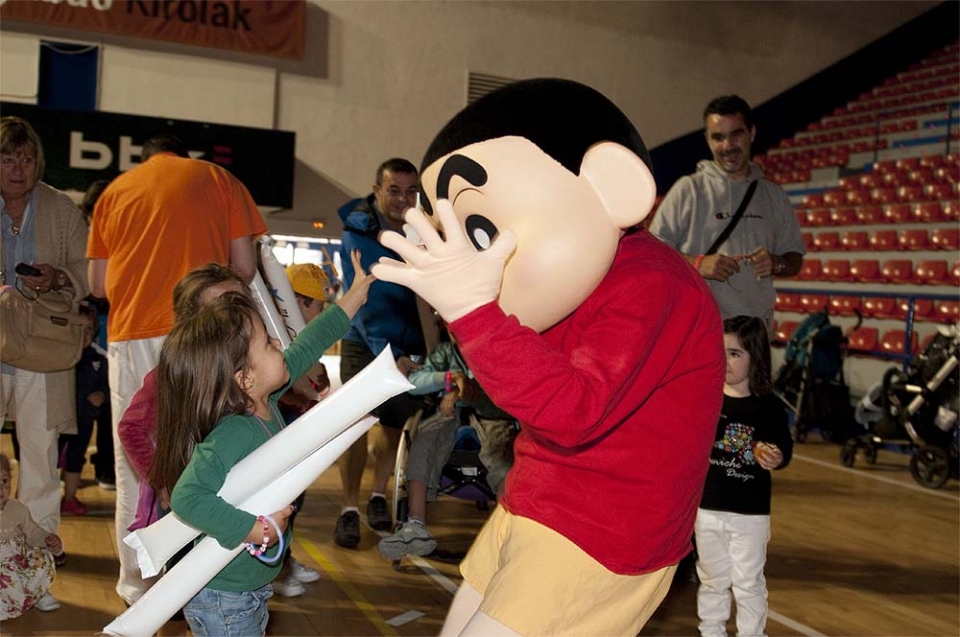 Shin Chan Hiru3 Jaia. Argazkia: EITB