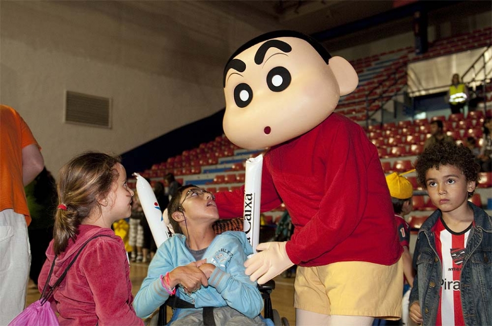 Shin Chan Hiru3 Jaia. Argazkia: EITB