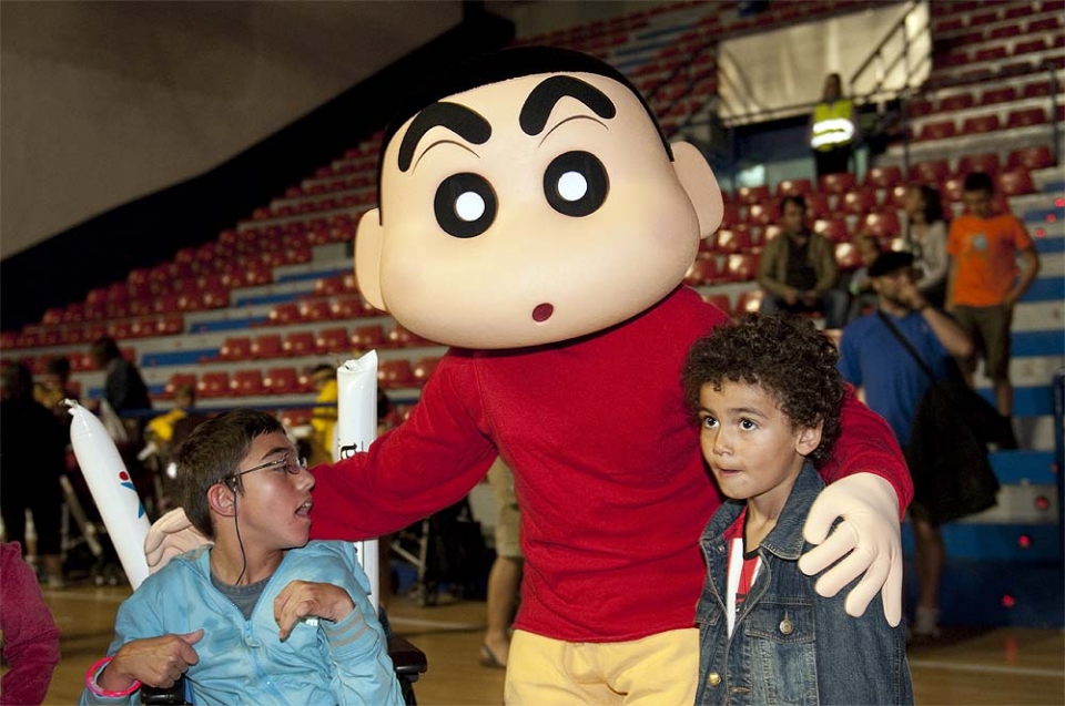 Shin Chan Hiru3 Jaia. Argazkia: EITB