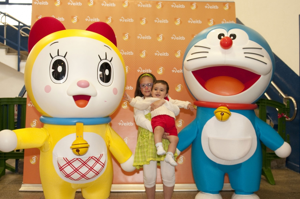 Doraemon eta Doramirekin, Hiru3 Jaian