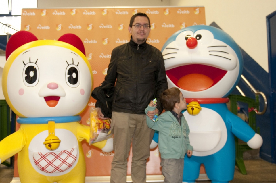Doraemon eta Doramirekin, Hiru3 Jaian