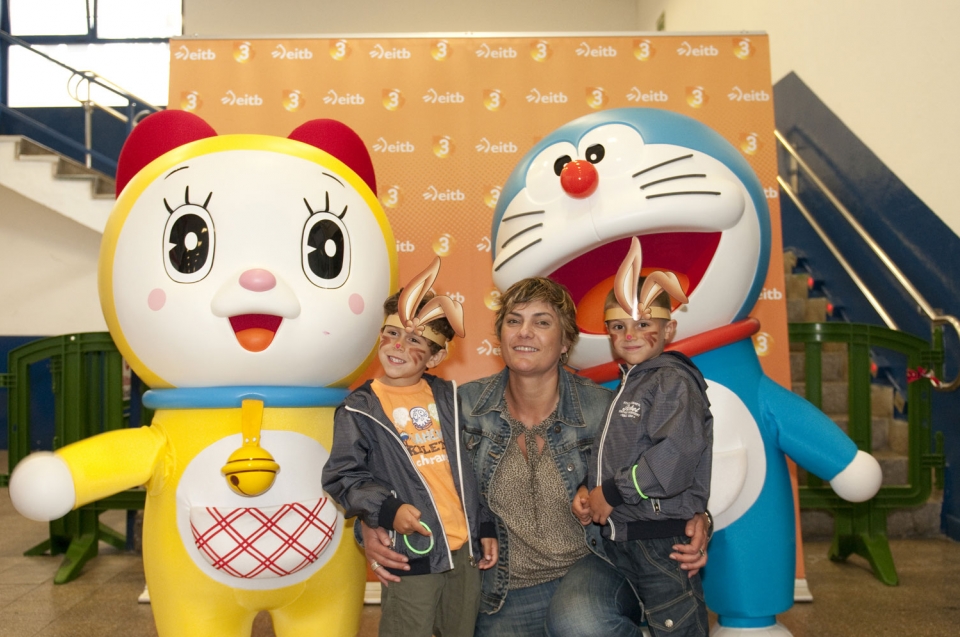 Doraemon eta Doramirekin, Hiru3 Jaian