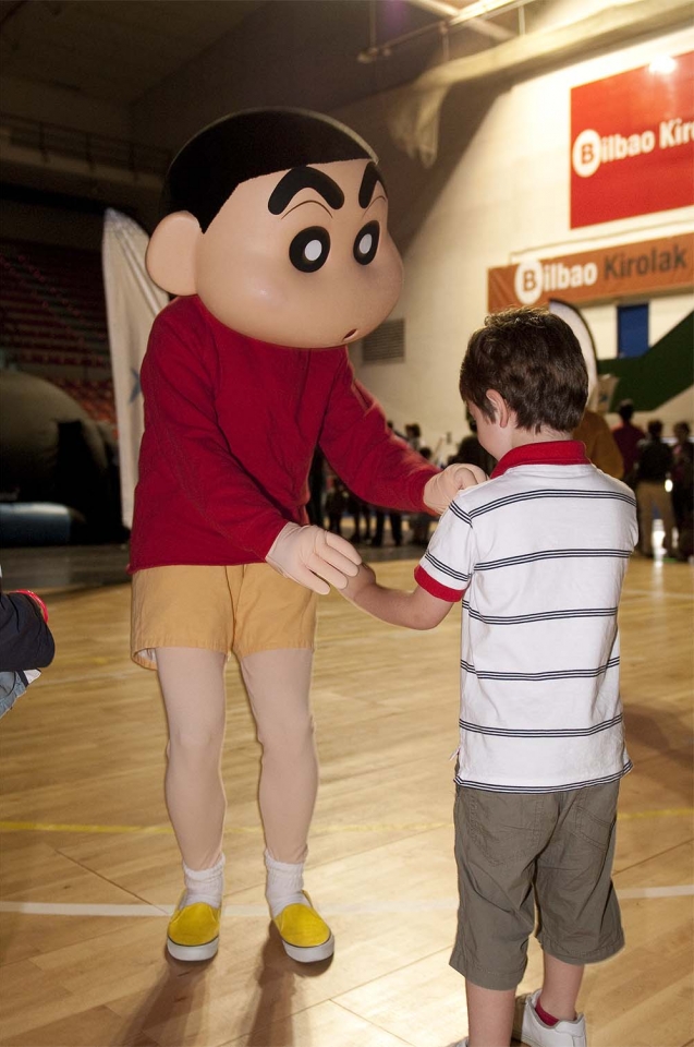 Shin Chan Hiru3 Jaia. Argazkia: EITB