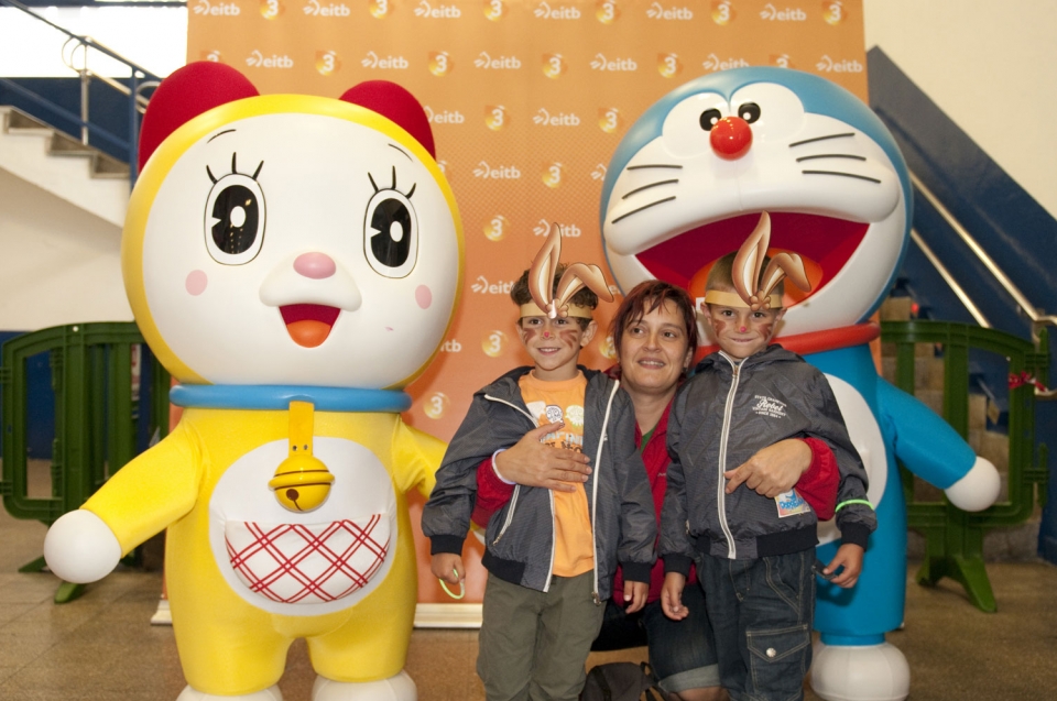 Doraemon eta Doramirekin, Hiru3 Jaian