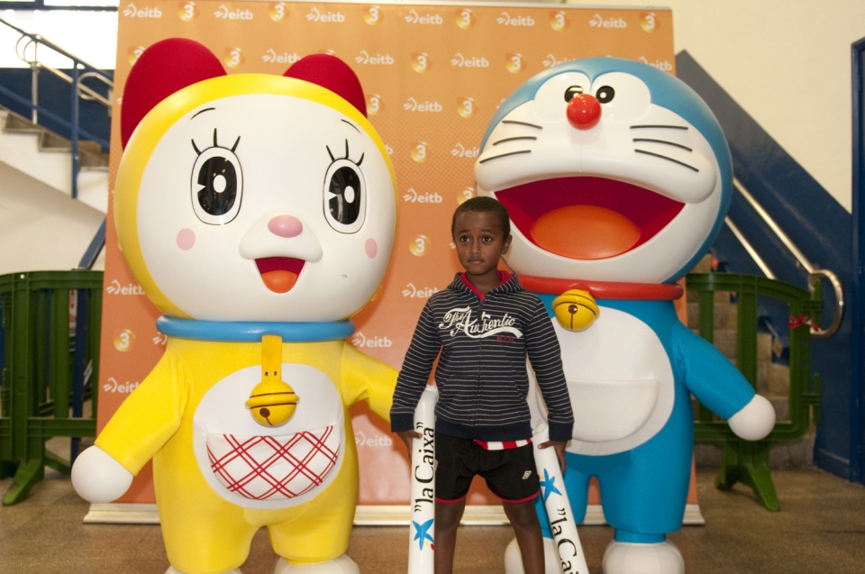 Doraemon eta Doramirekin, Hiru3 Jaian