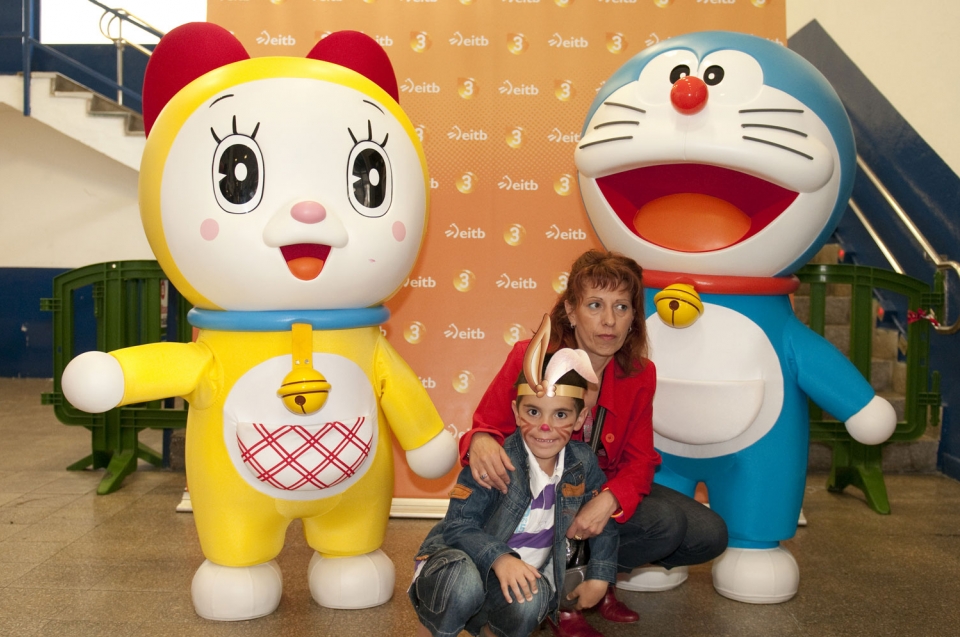 Doraemon eta Doramirekin, Hiru3 Jaian
