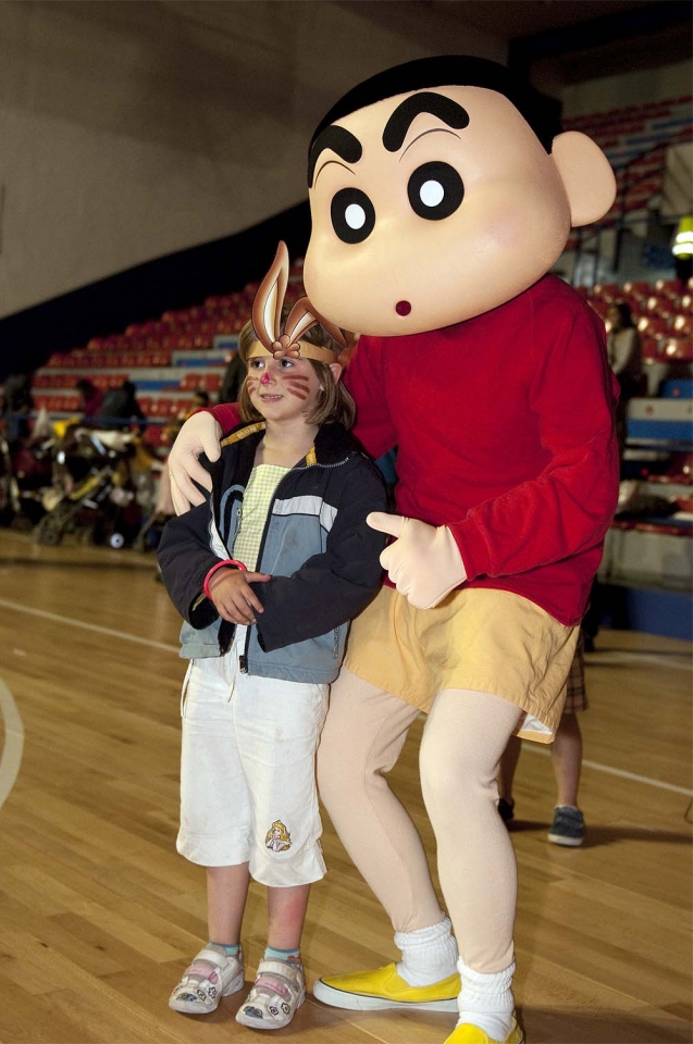 Shin Chan Hiru3 Jaia. Argazkia: EITB