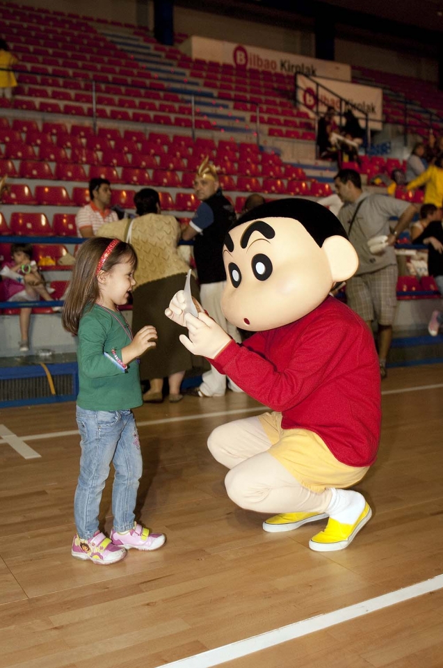 Shin Chan Hiru3 Jaia. Argazkia: EITB