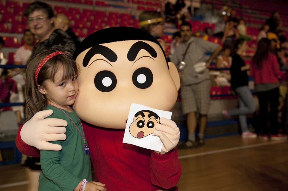 Shin Chan Hiru3 Jaia. Argazkia: EITB