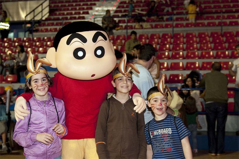 Shin Chan Hiru3 Jaia. Argazkia: EITB