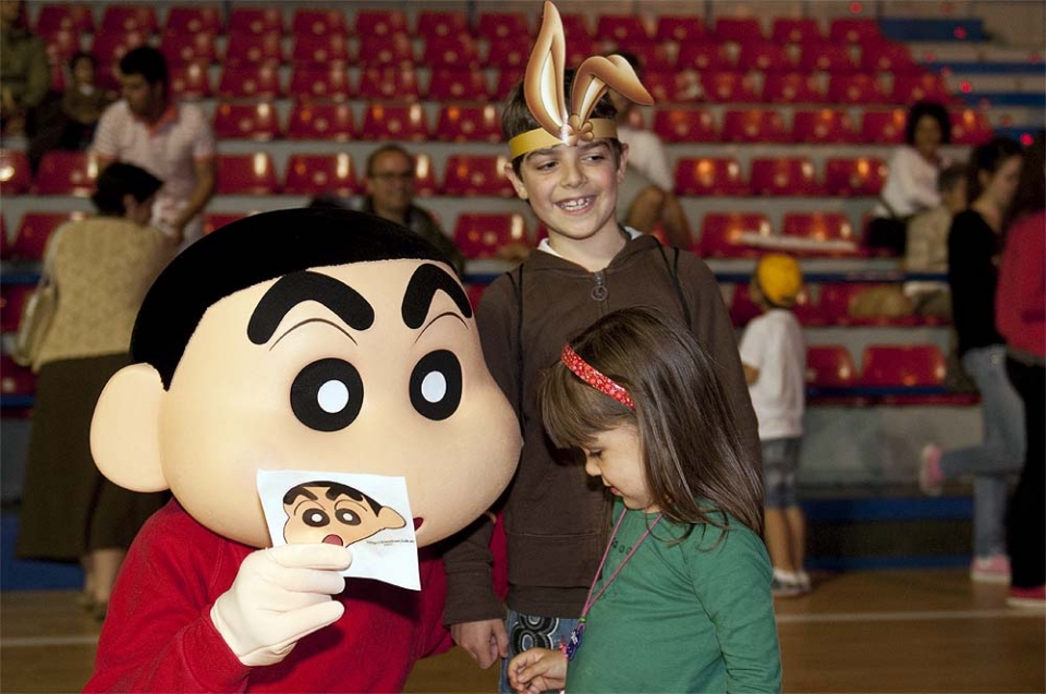 Shin Chan Hiru3 Jaia. Argazkia: EITB