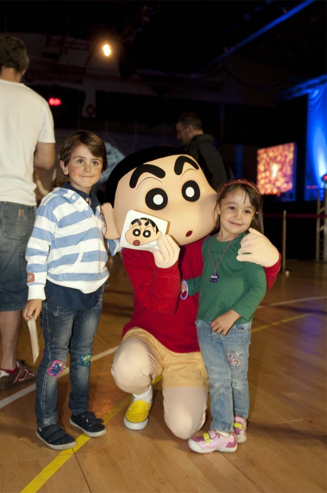 Shin Chan Hiru3 Jaia. Argazkia: EITB