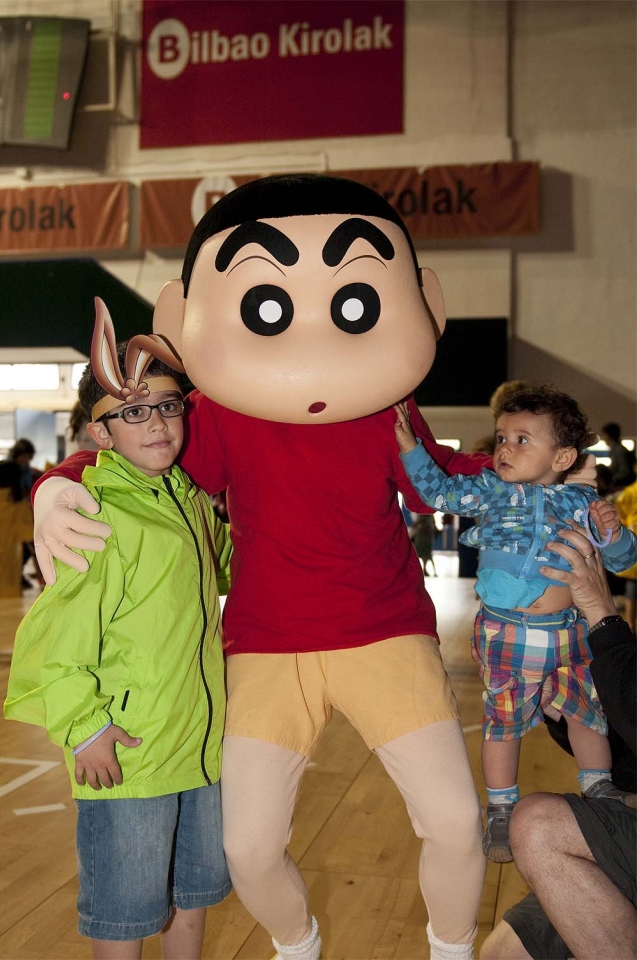 Shin Chan Hiru3 Jaia. Argazkia: EITB