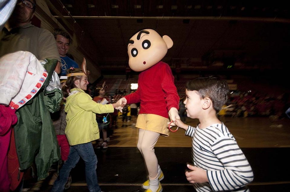 Shin Chan Hiru3 Jaia. Argazkia: EITB