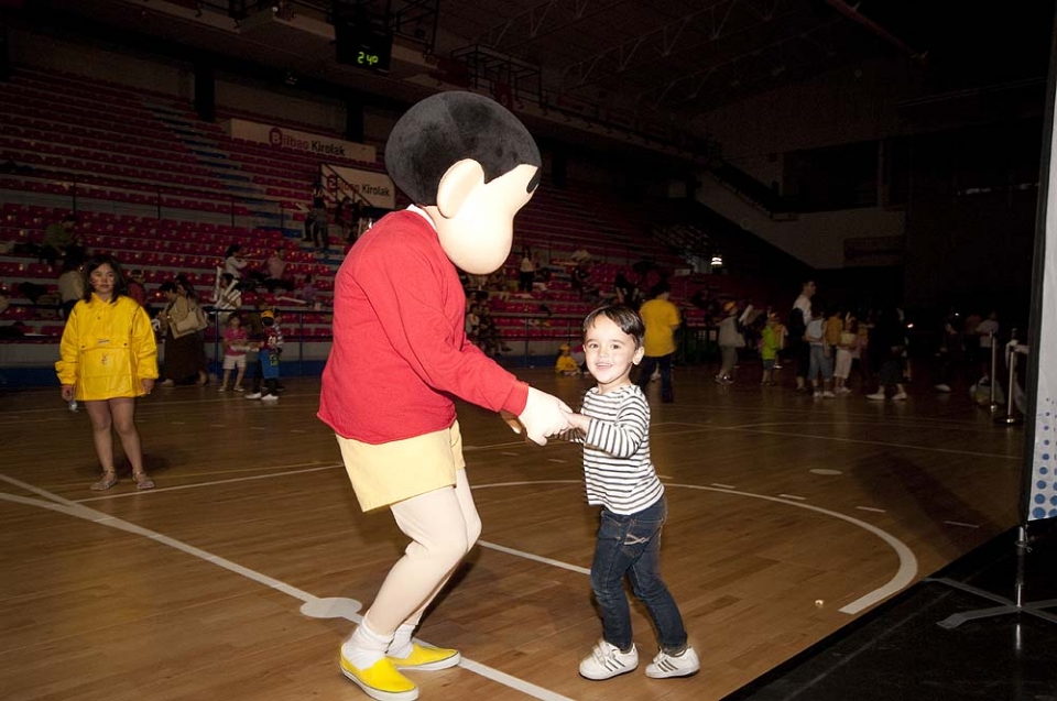 Shin Chan Hiru3 Jaia. Argazkia: EITB