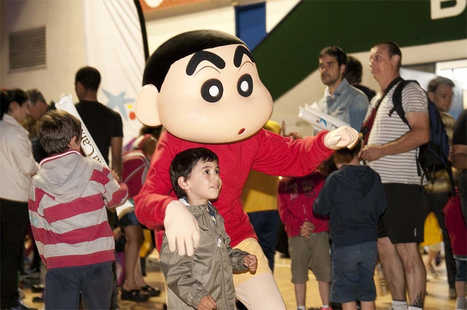 Shin Chan Hiru3 Jaia. Argazkia: EITB