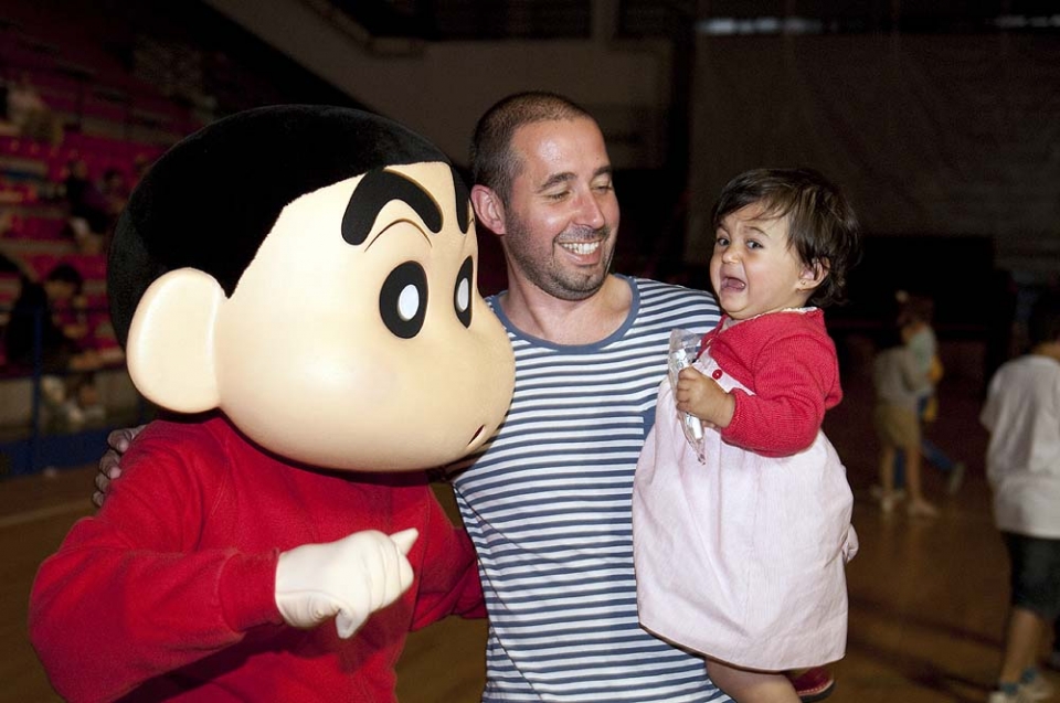 Shin Chan Hiru3 Jaia. Argazkia: EITB