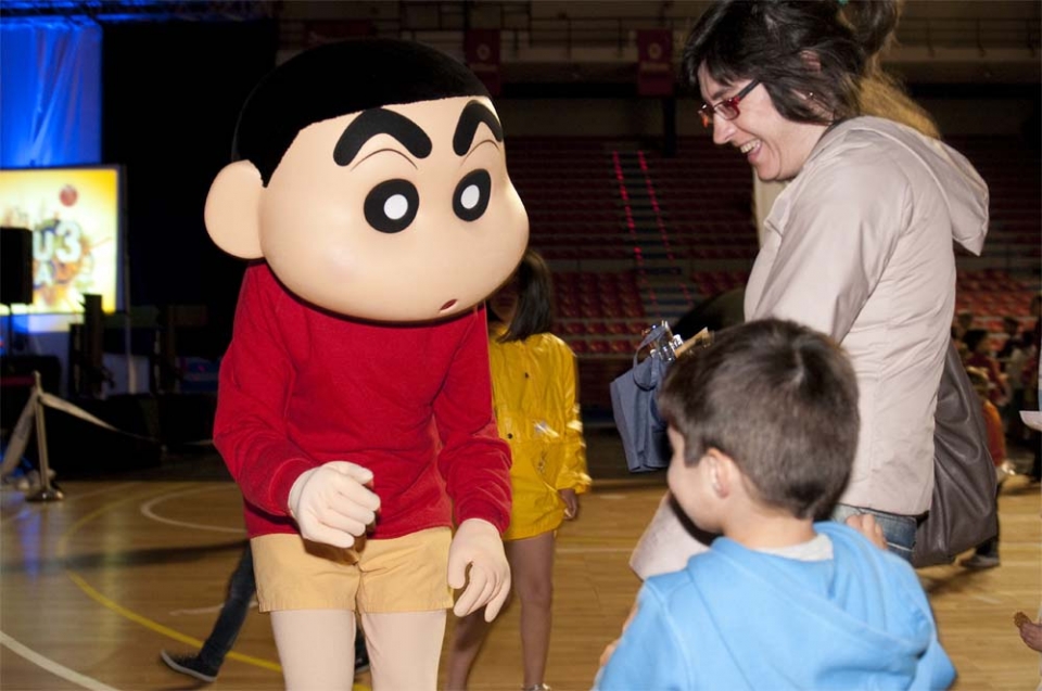 Shin Chan Hiru3 Jaia. Argazkia: EITB