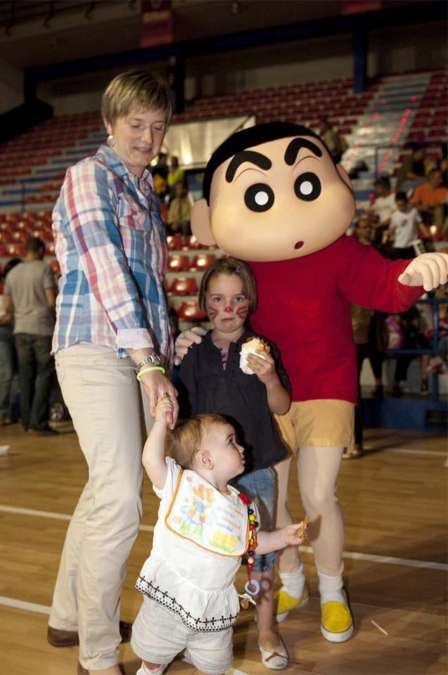 Shin Chan Hiru3 Jaia. Argazkia: EITB