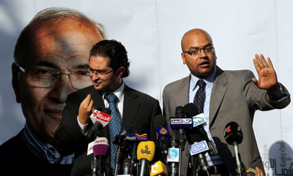 El general retirado Shafiq también se atribuye la victoria en Egipto