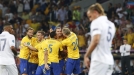 Suediak 2-0 gainditu du Frantzia, baina galiarrak final-laurdenetarako sailkatu dira. Argazkia: EFE title=