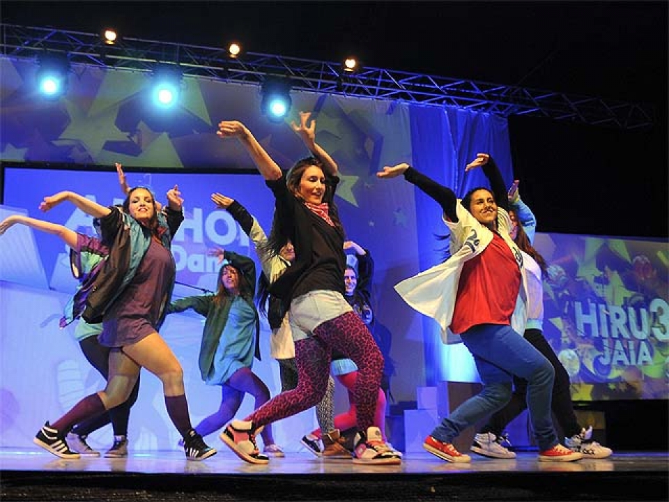 Hiru3 Jaia. Argazkia: EITB