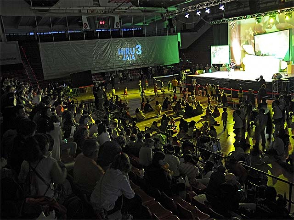 Hiru3 Jaia. Argazkia: EITB