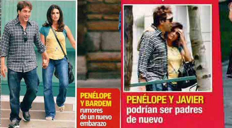 Penélope Cruz y Javier Bardem, en las portadas de las revistas 'Lecuras' y 'Semana'.