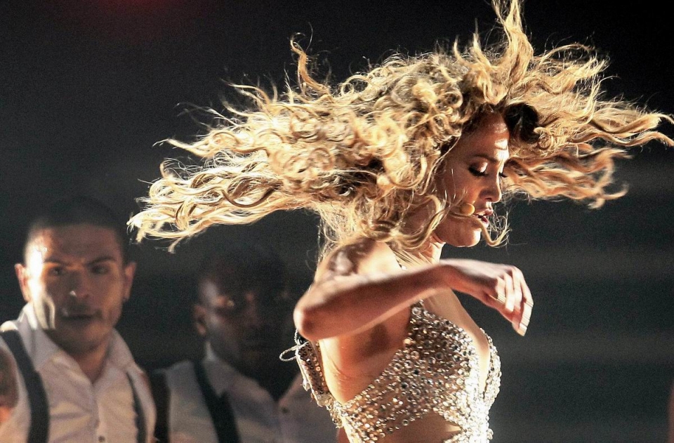 Jennifer López. Argazkia: EFE