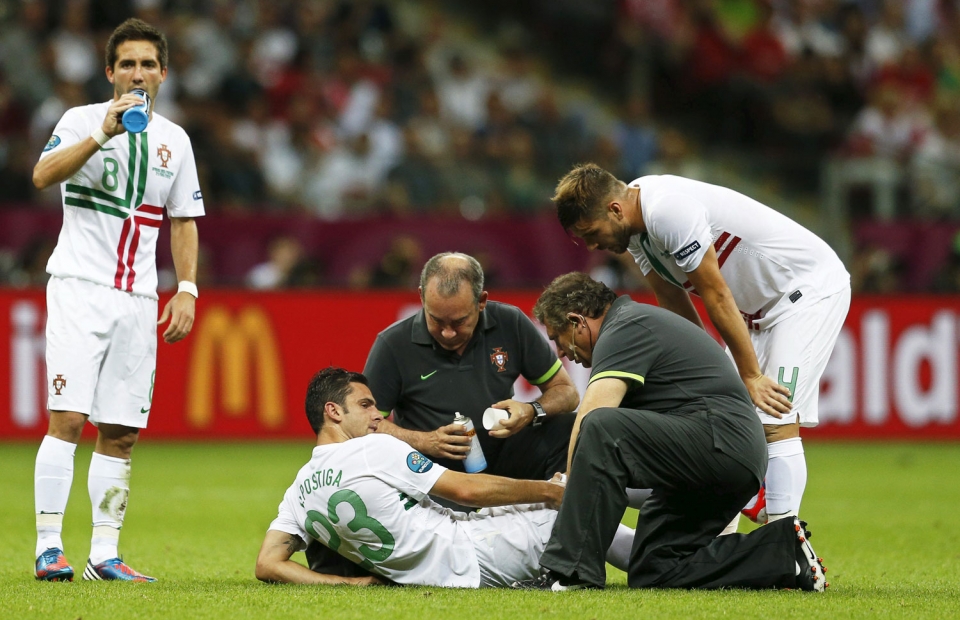 Final-laurdenak: Postiga lesionaturik. EFE